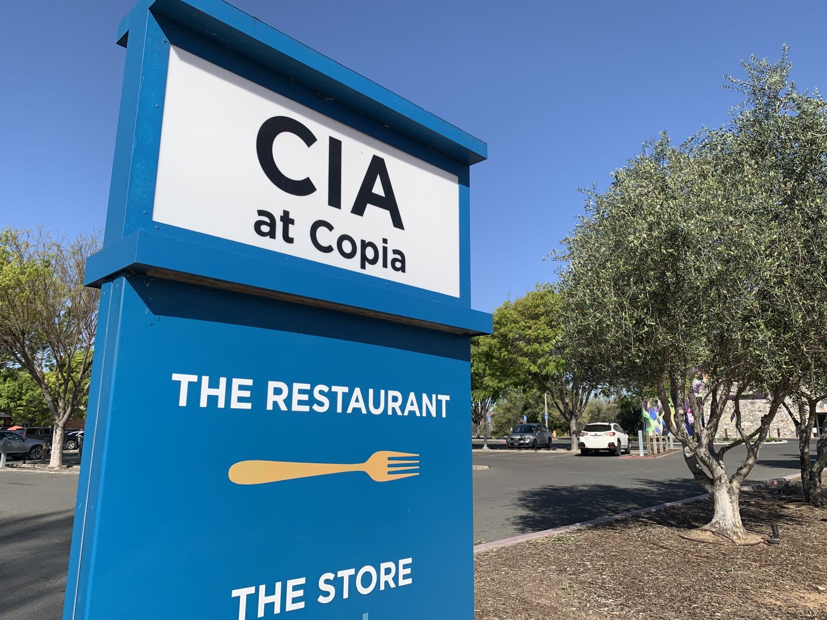 Napa CIA (Culinary Institute of America) at Copia